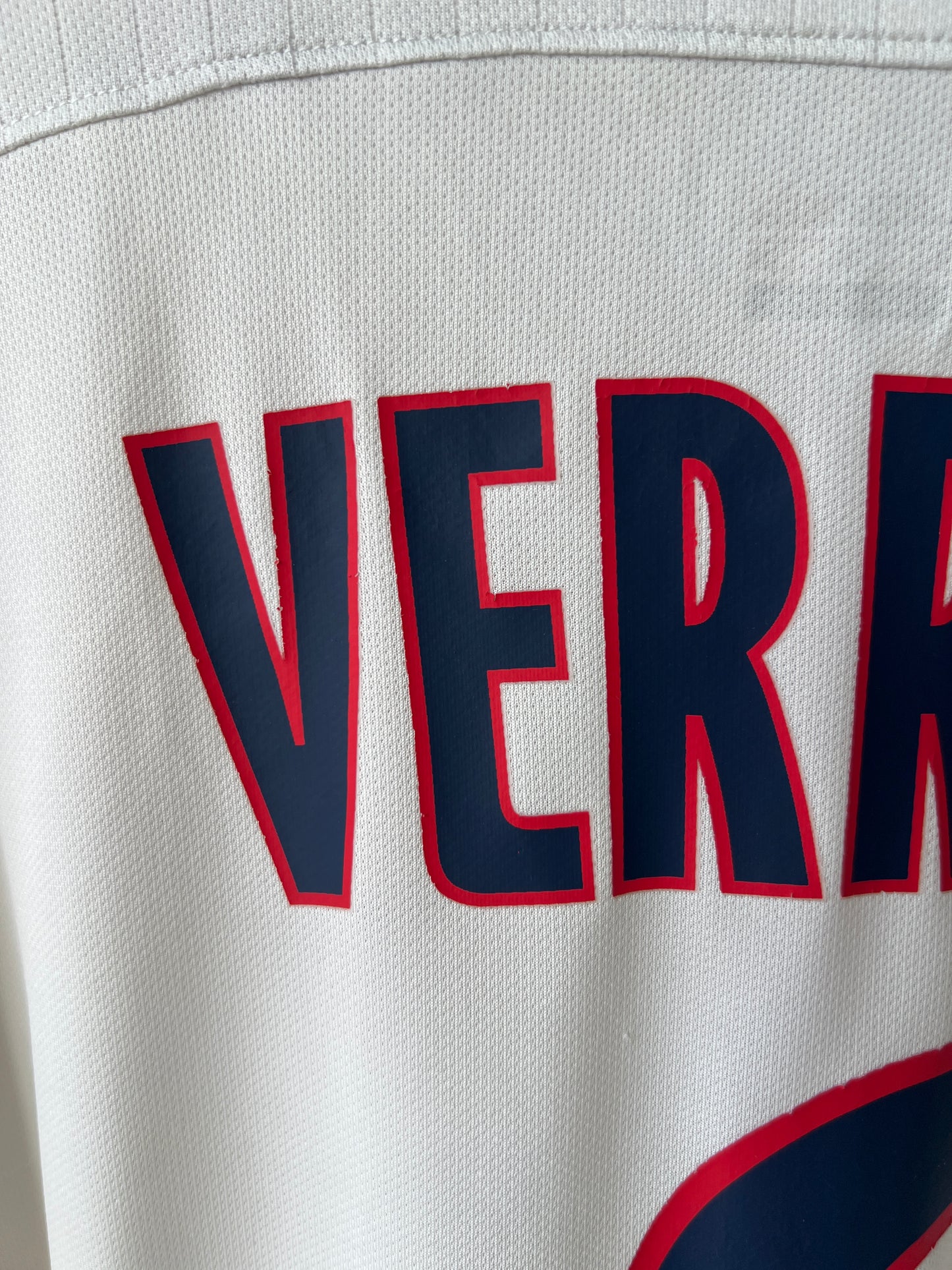 (XL) PSG 2015-16 Away Long Sleeve Player Version Shirt Verratti #6