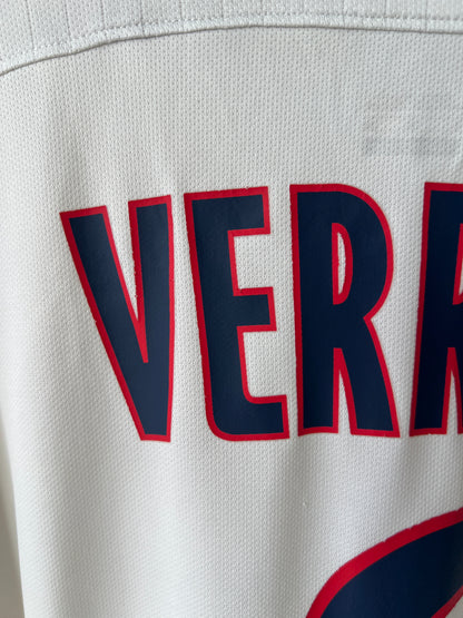 (XL) PSG 2015-16 Away Long Sleeve Player Version Shirt Verratti #6