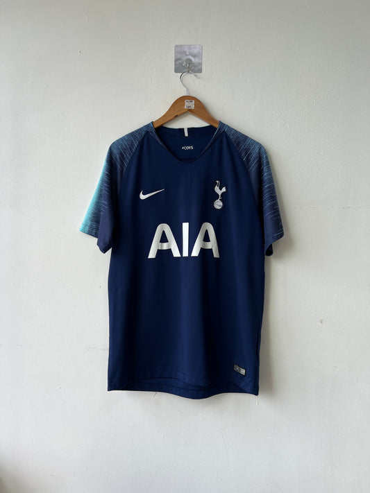 (L) Tottenham Spurs 2018-19 Away Shirt Son #7