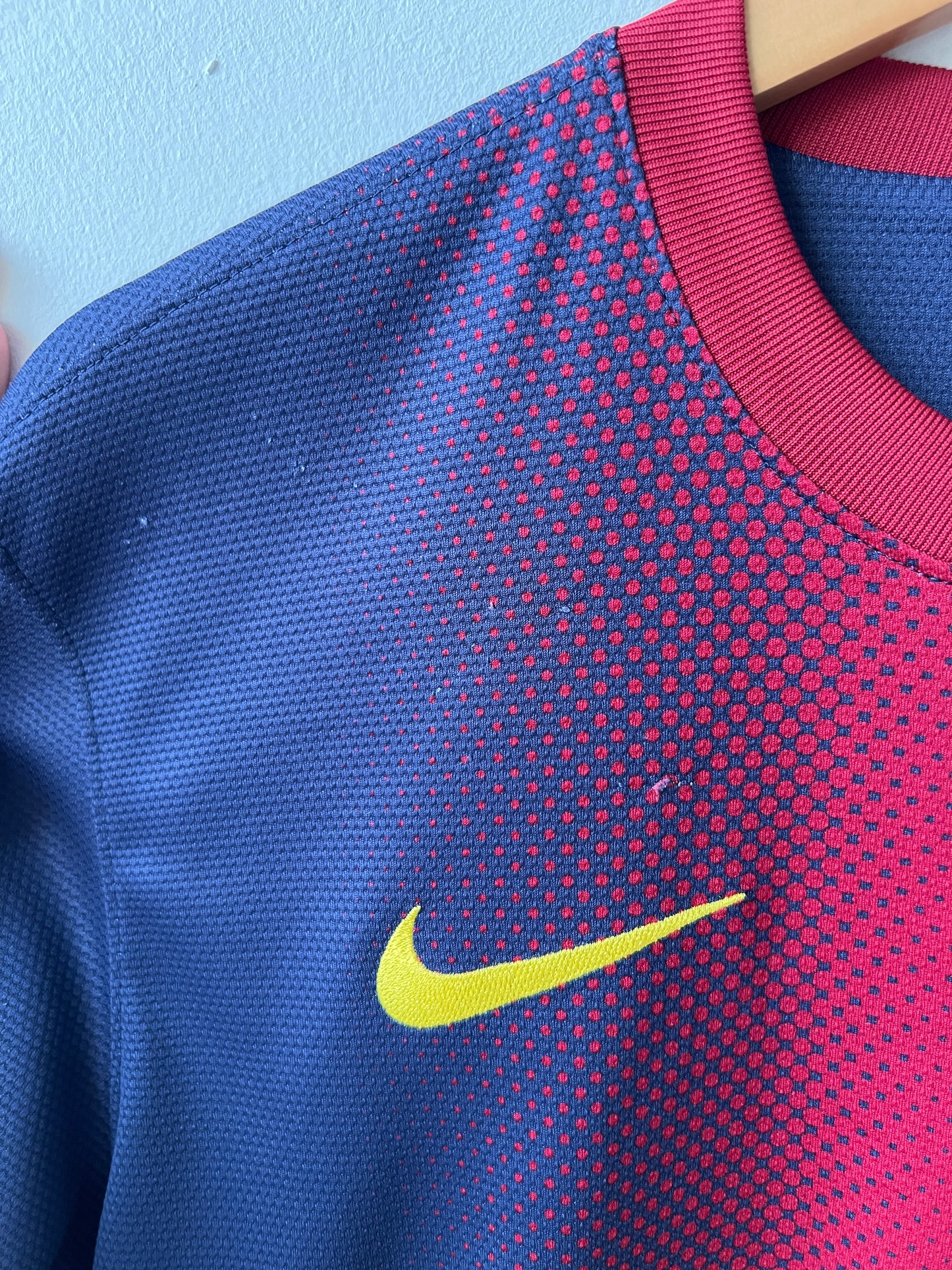 (M) Barcelona 2012-13 Home Shirt Messi #10