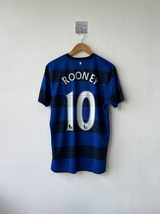 (M) Manchester United 2011-13 Away Shirt Rooney #10