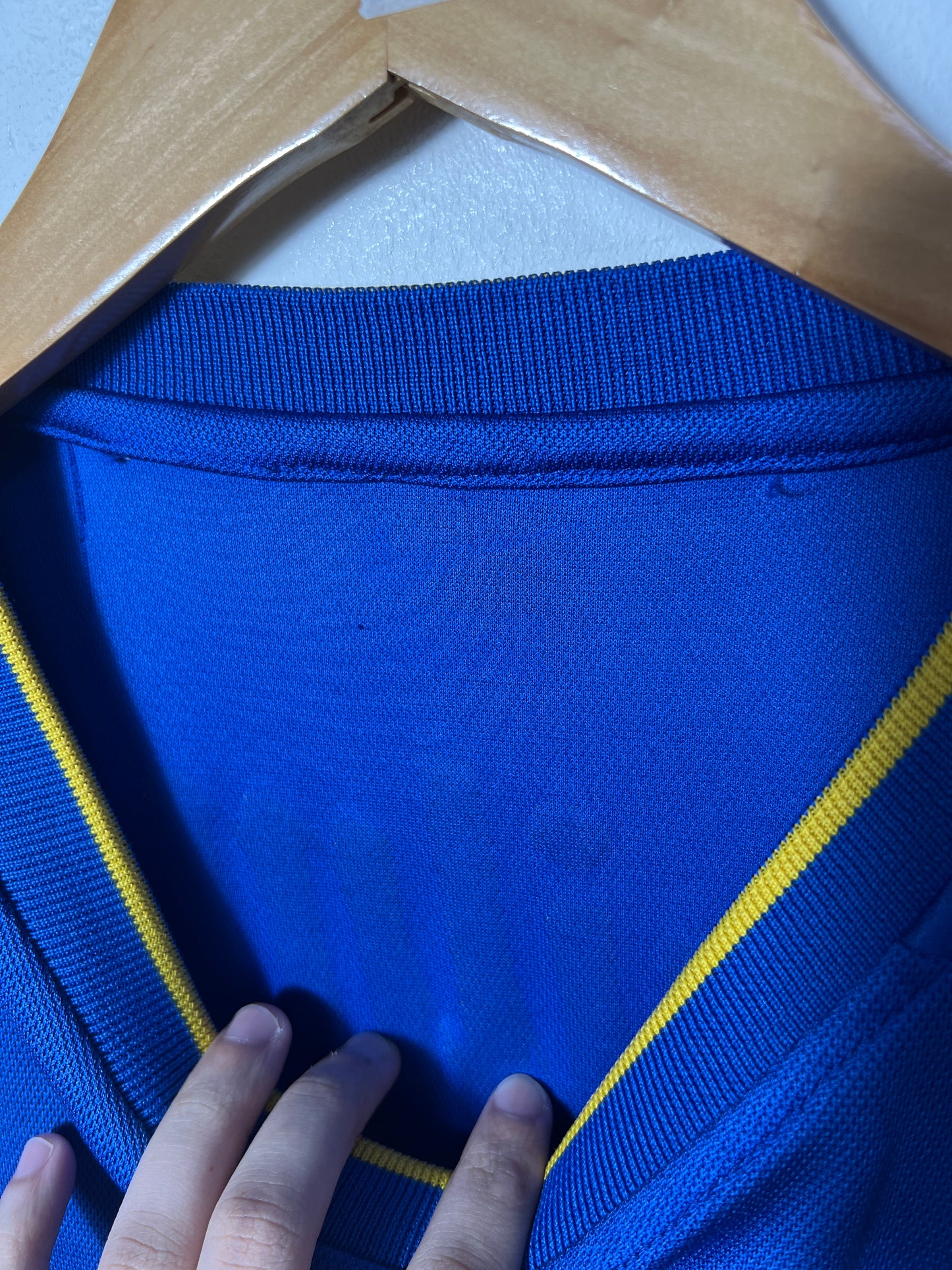 (XL) Boca Juniors 2000-01 Home Shirt Roman Riquelme #10