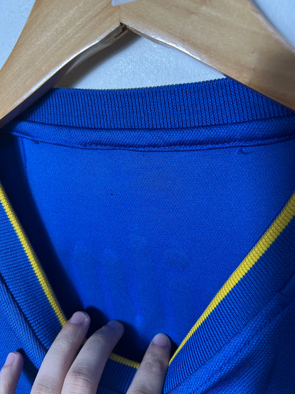 (XL) Boca Juniors 2000-01 Home Shirt Roman Riquelme #10