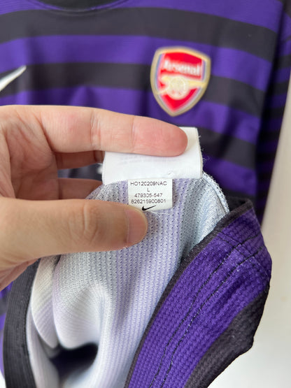 (L) Arsenal 2012-13 Away Long Sleeve Shirt Giroud #12