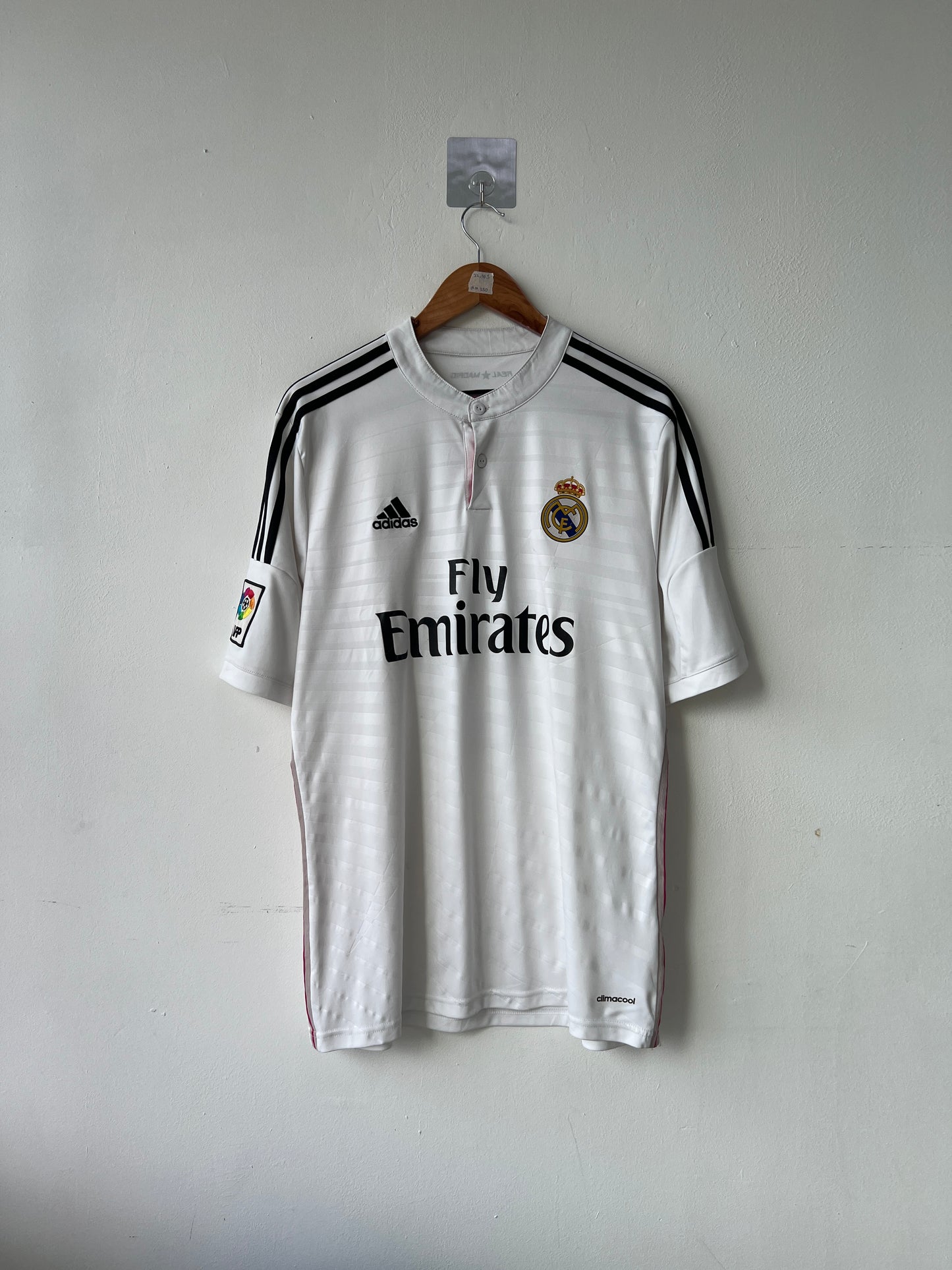(L) Real Madrid 2014-15 Home Shirt Kroos #8