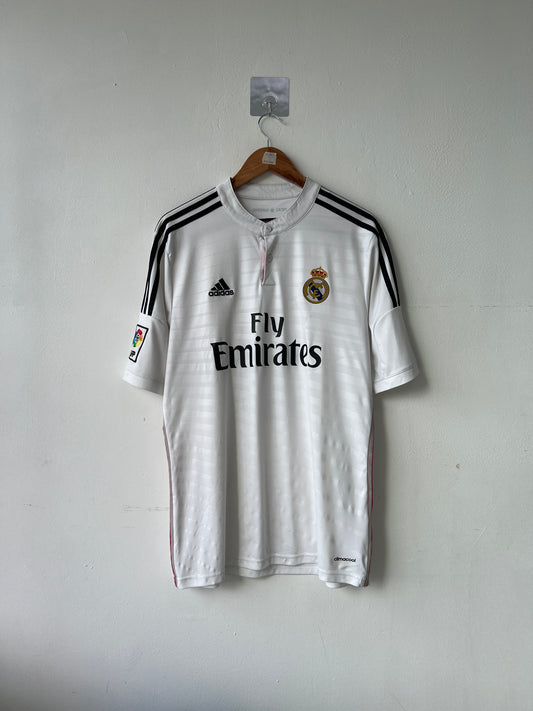 (L) Real Madrid 2014-15 Home Shirt Kroos #8