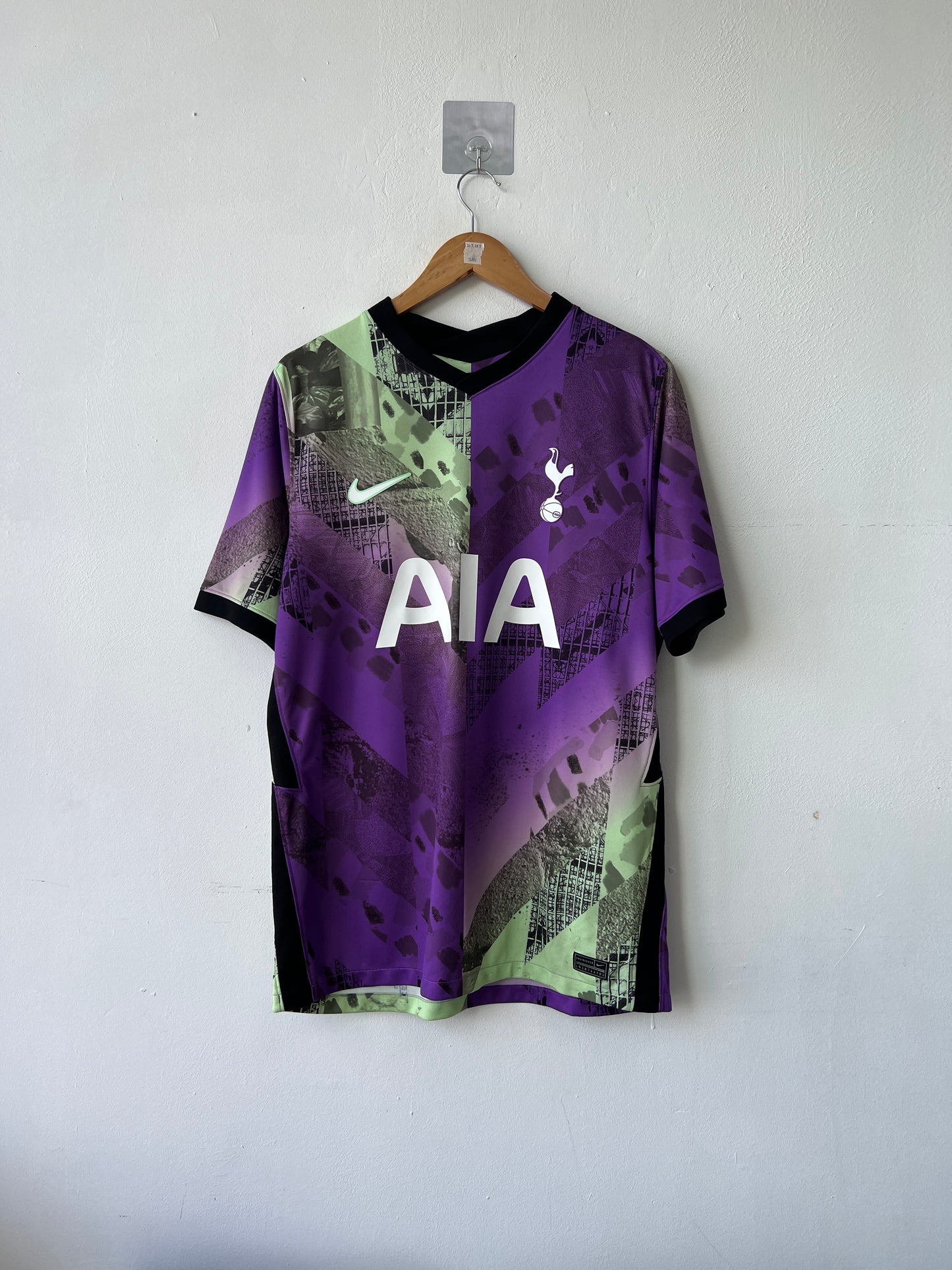 (L) Tottenham Spurs 2021-22 Third Shirt Son #7