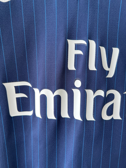 (L) Arsenal 2009-10 Away Long Sleeve Shirt Fabregas #4