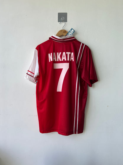 (L) Perugia 1998-99 Home Shirt Nakata #7 (NEW)