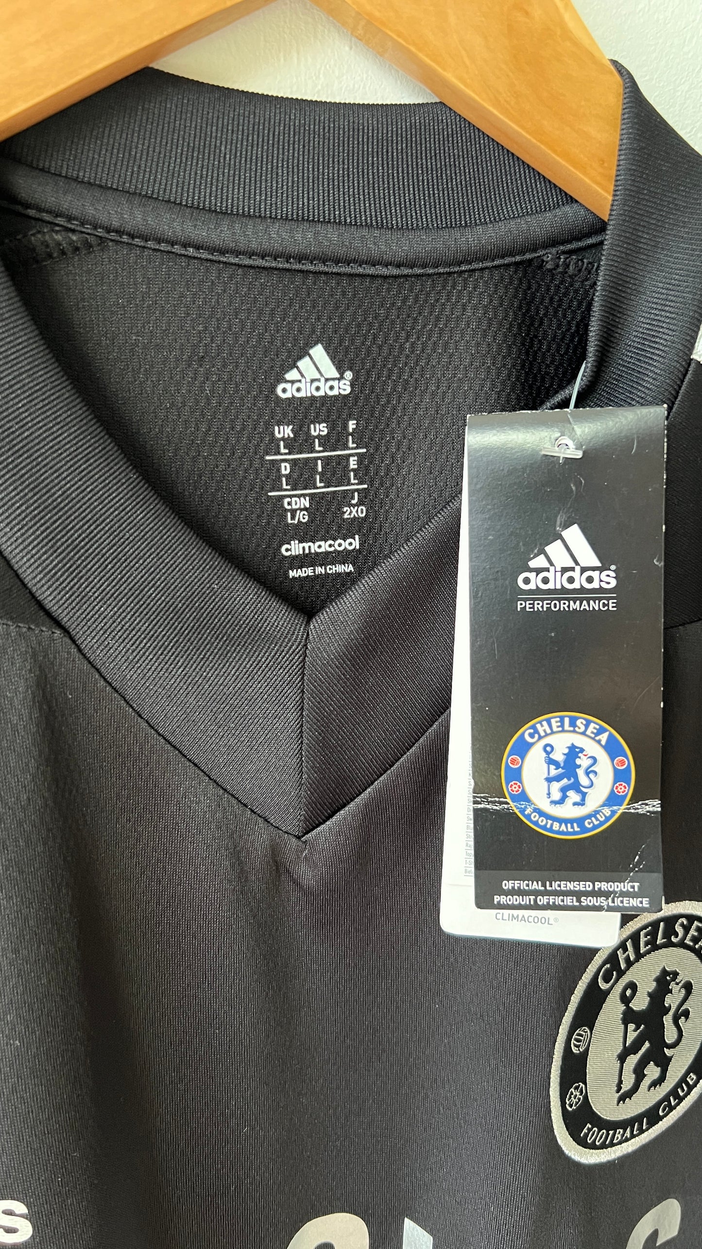 Chelsea 2013-14 Third Shirt Hazard #17 (L) (Brand New)