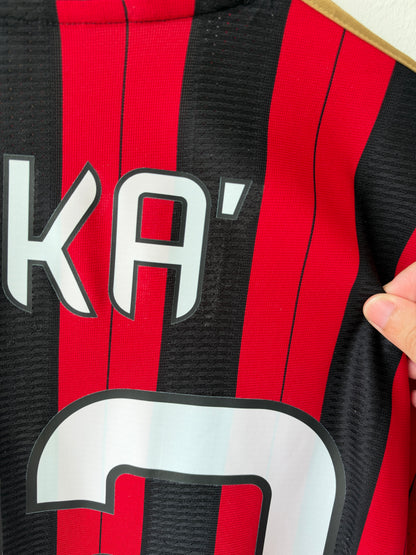 (L) AC Milan 2013-14 Home Shirt Kaka #22