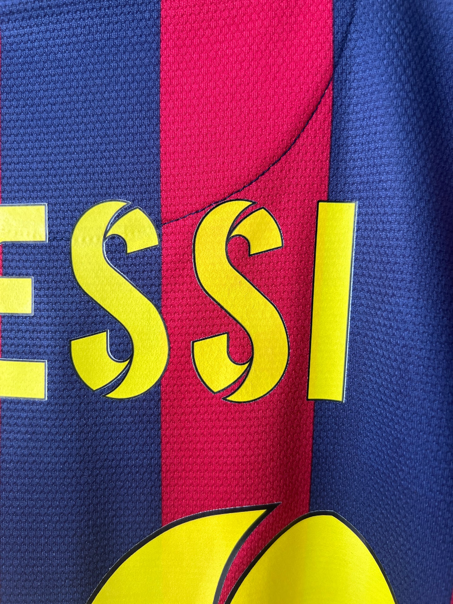 (L) Barcelona 2013-14 Home Shirt Messi #10