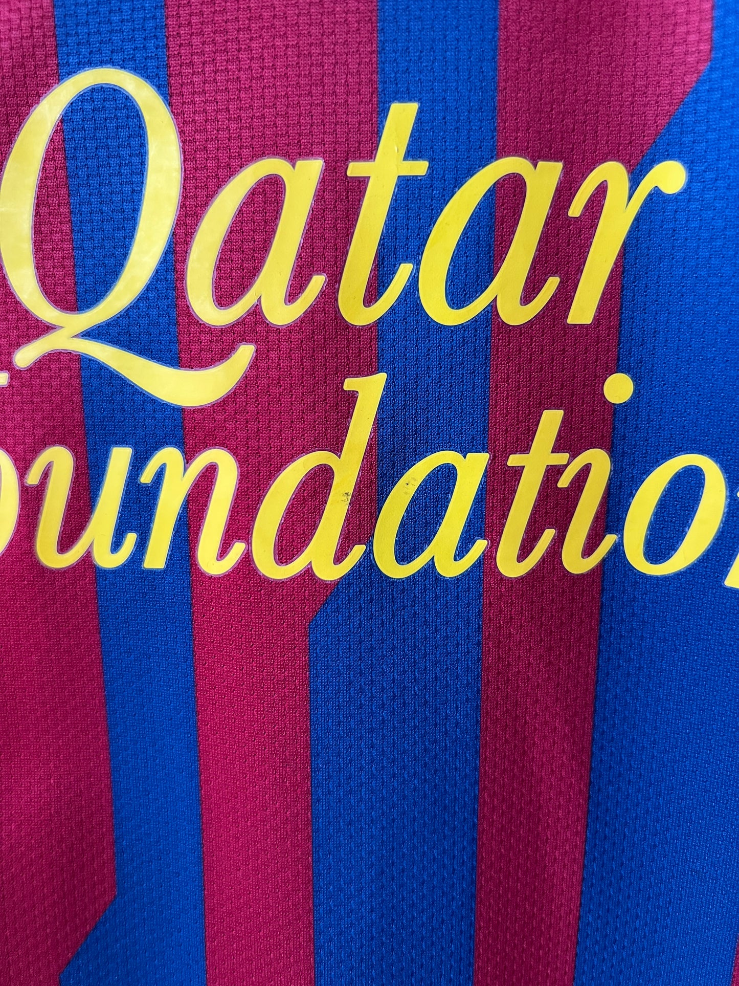 (M) Barcelona 2011-12 Home Shirt Messi #10