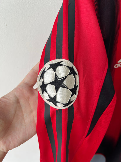 (M) AC Milan 2004-05 Home Long Sleeve Shirt Kaka #22