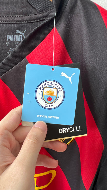 Manchester City 2022-23 Away Haaland #9 (L) (Brand New)