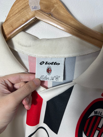 (M) AC Milan 1995-96 Away Shirt Maldini #3