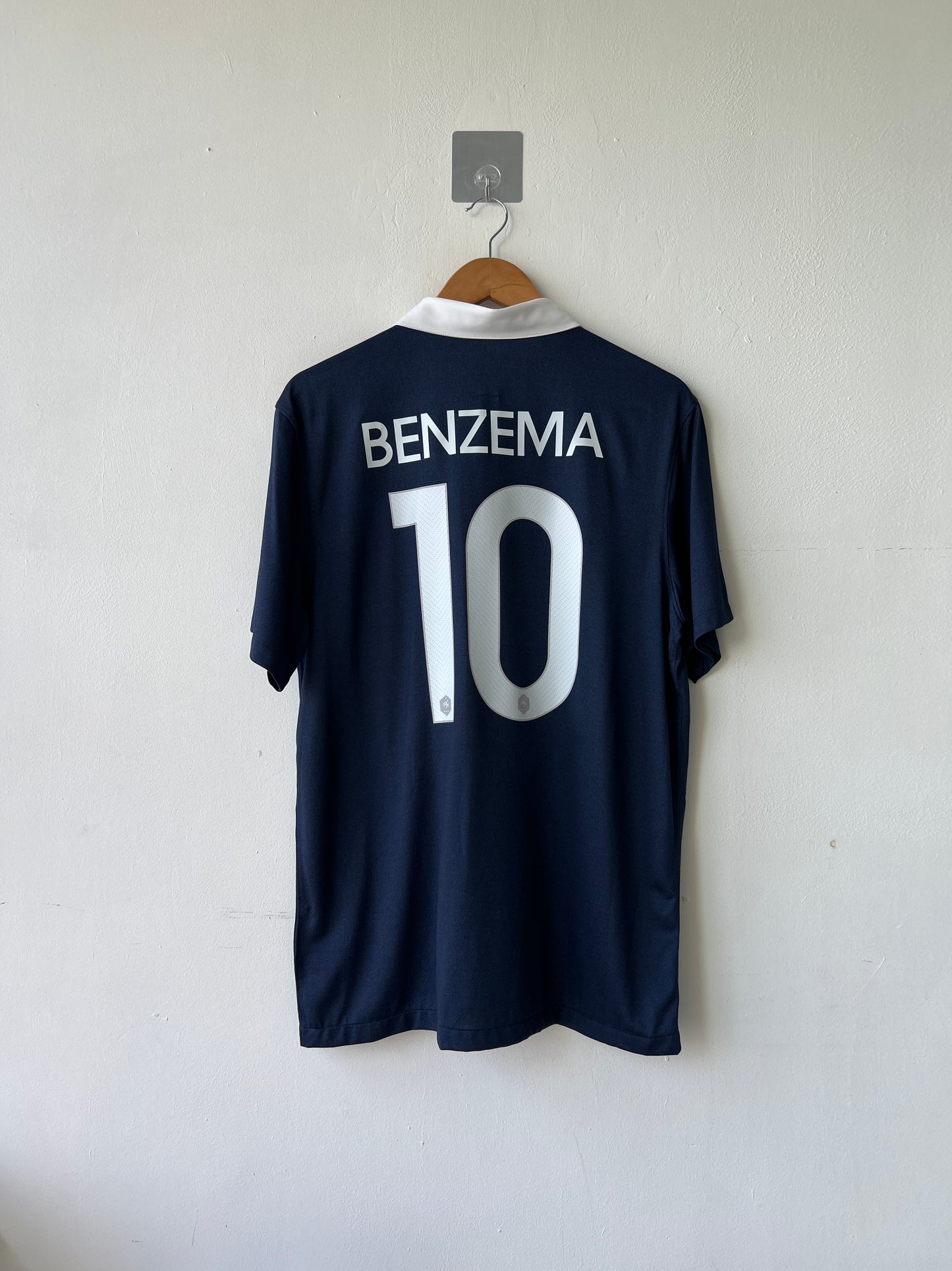 (L) France 2014-15 Home Shirt Benzema #10 (NEW)