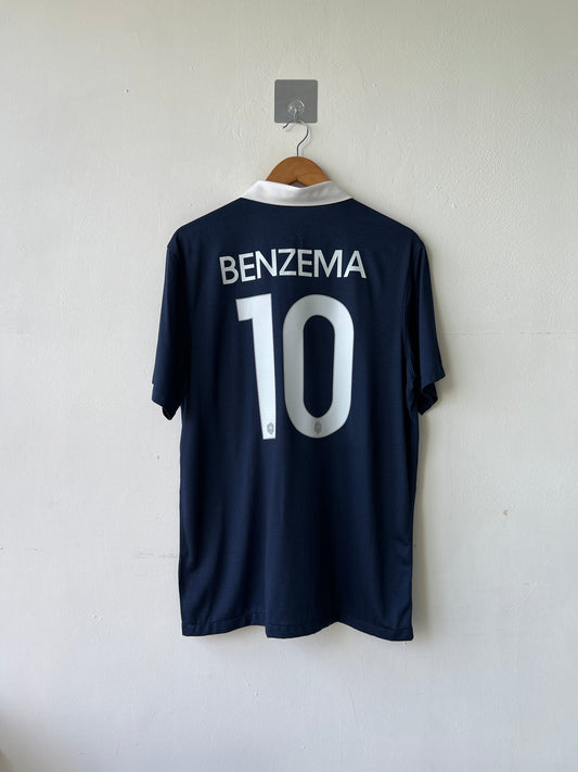 (L) France 2014-15 Home Shirt Benzema #10 (NEW)