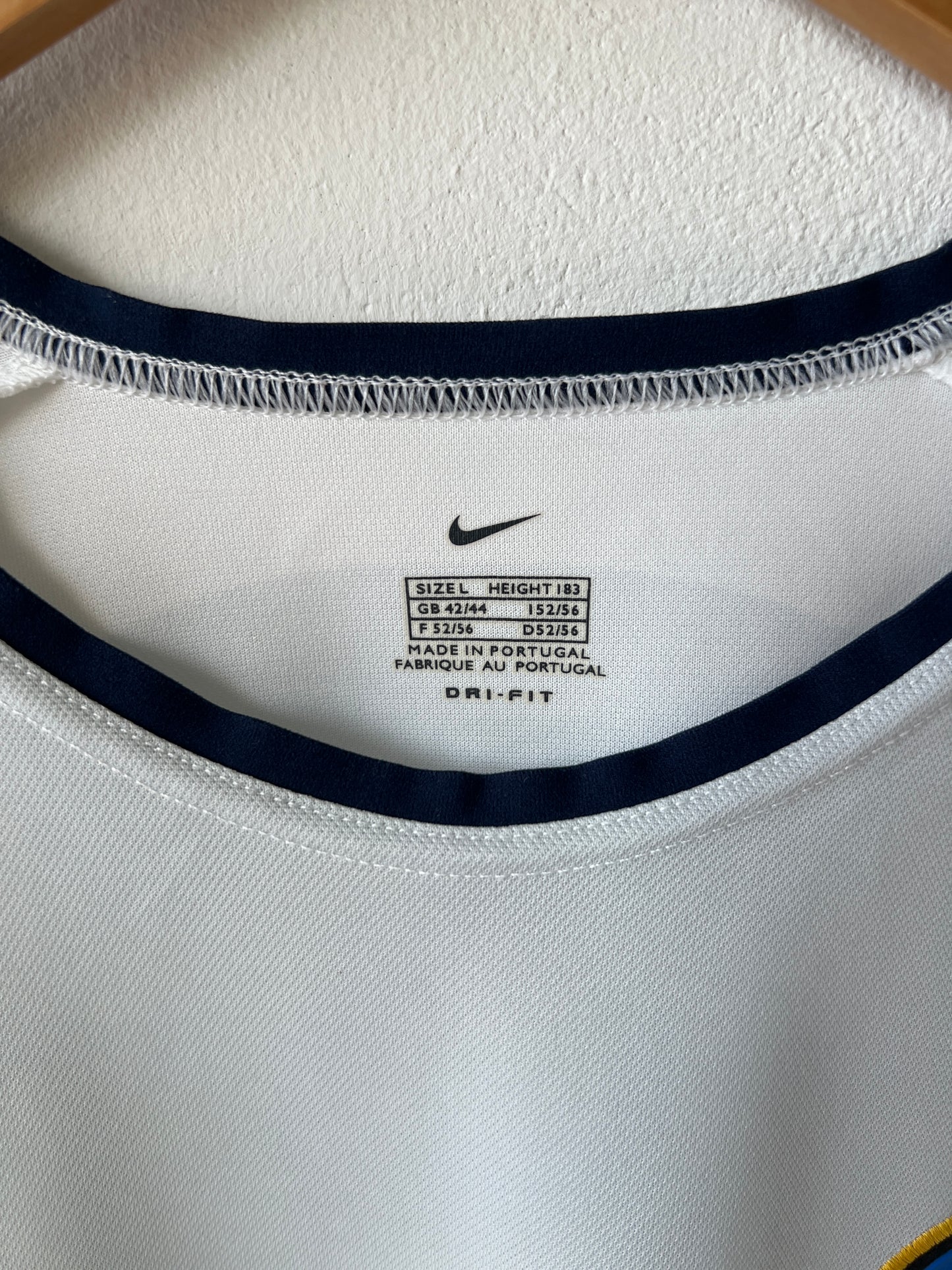 (L) Inter Milan 2001-02 Away Shirt Ronaldo #9