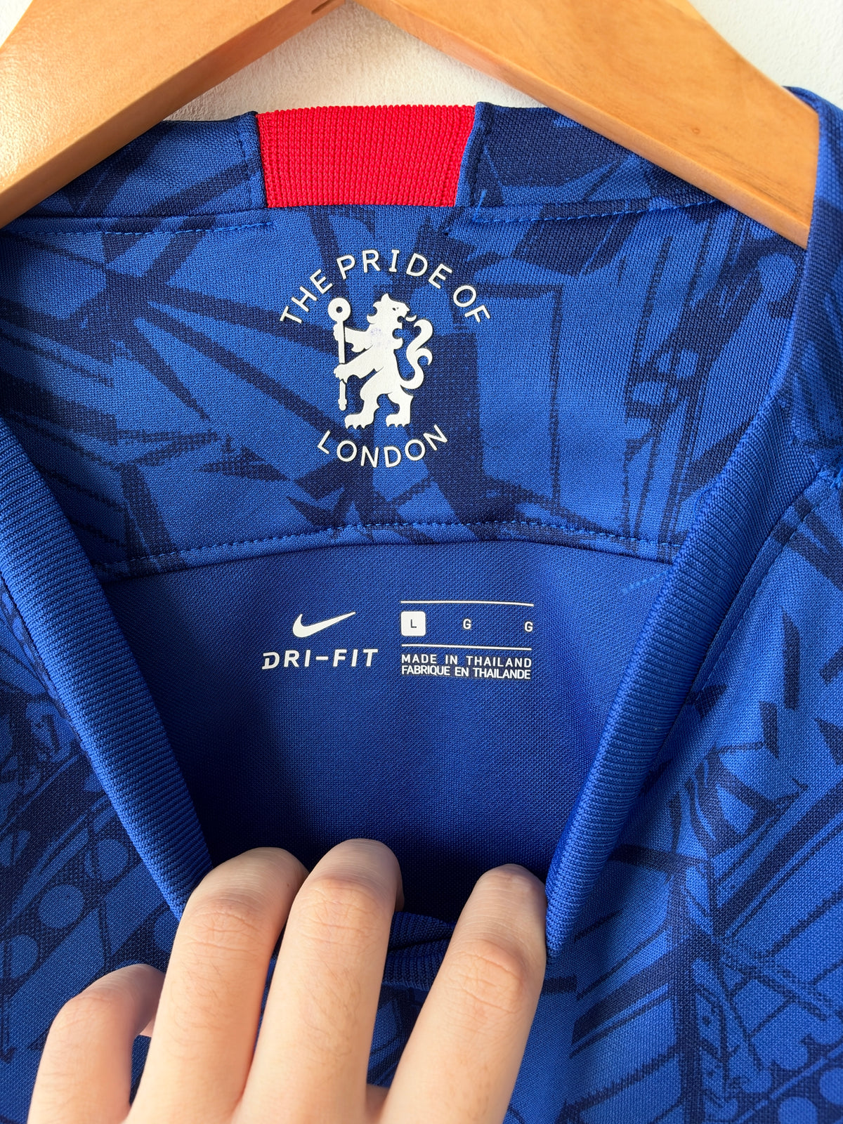 (L) Chelsea 2019-20 Home Shirt Kante #7