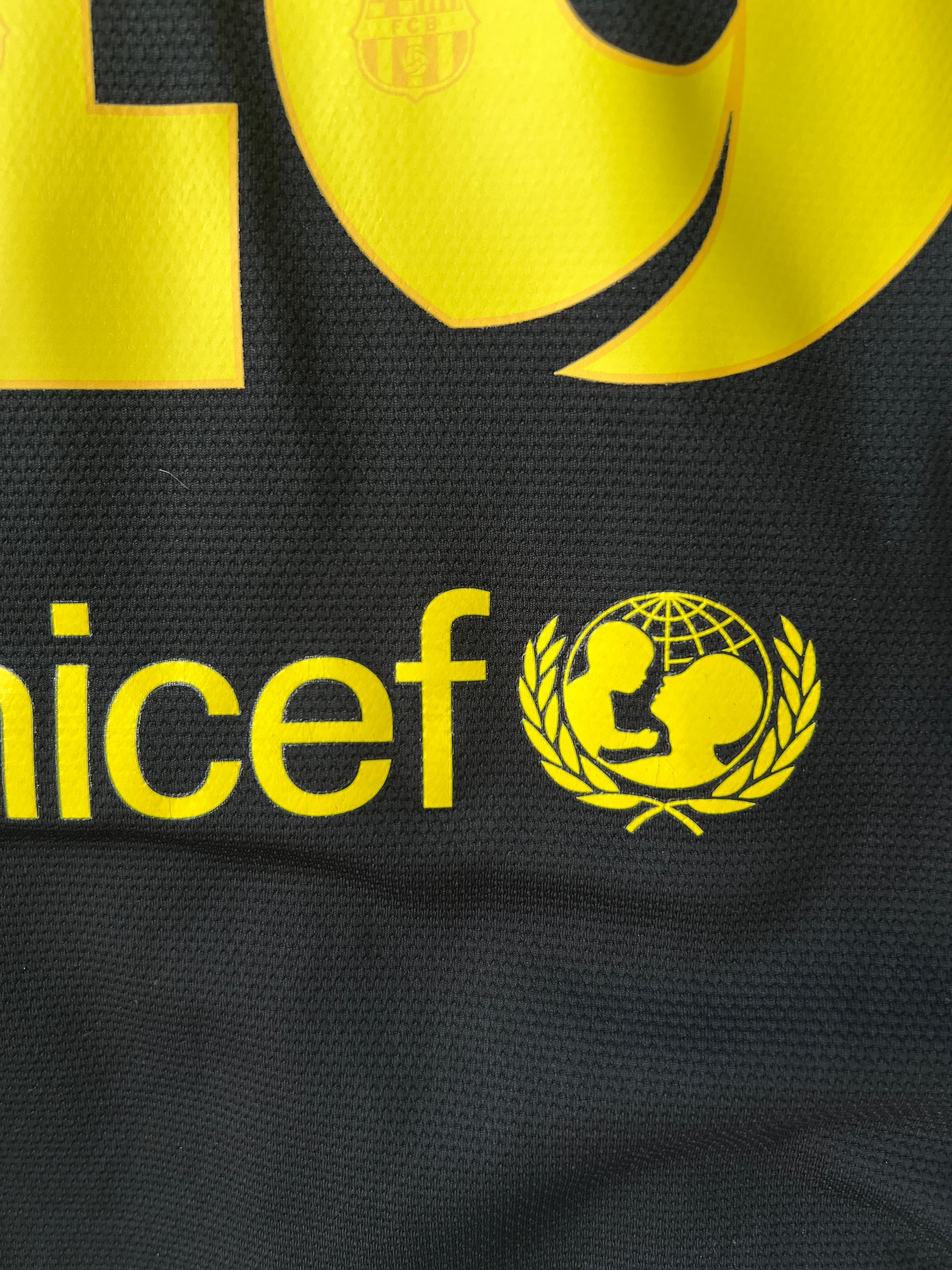 (M) Barcelona 2013-14 Third Shirt Messi #10