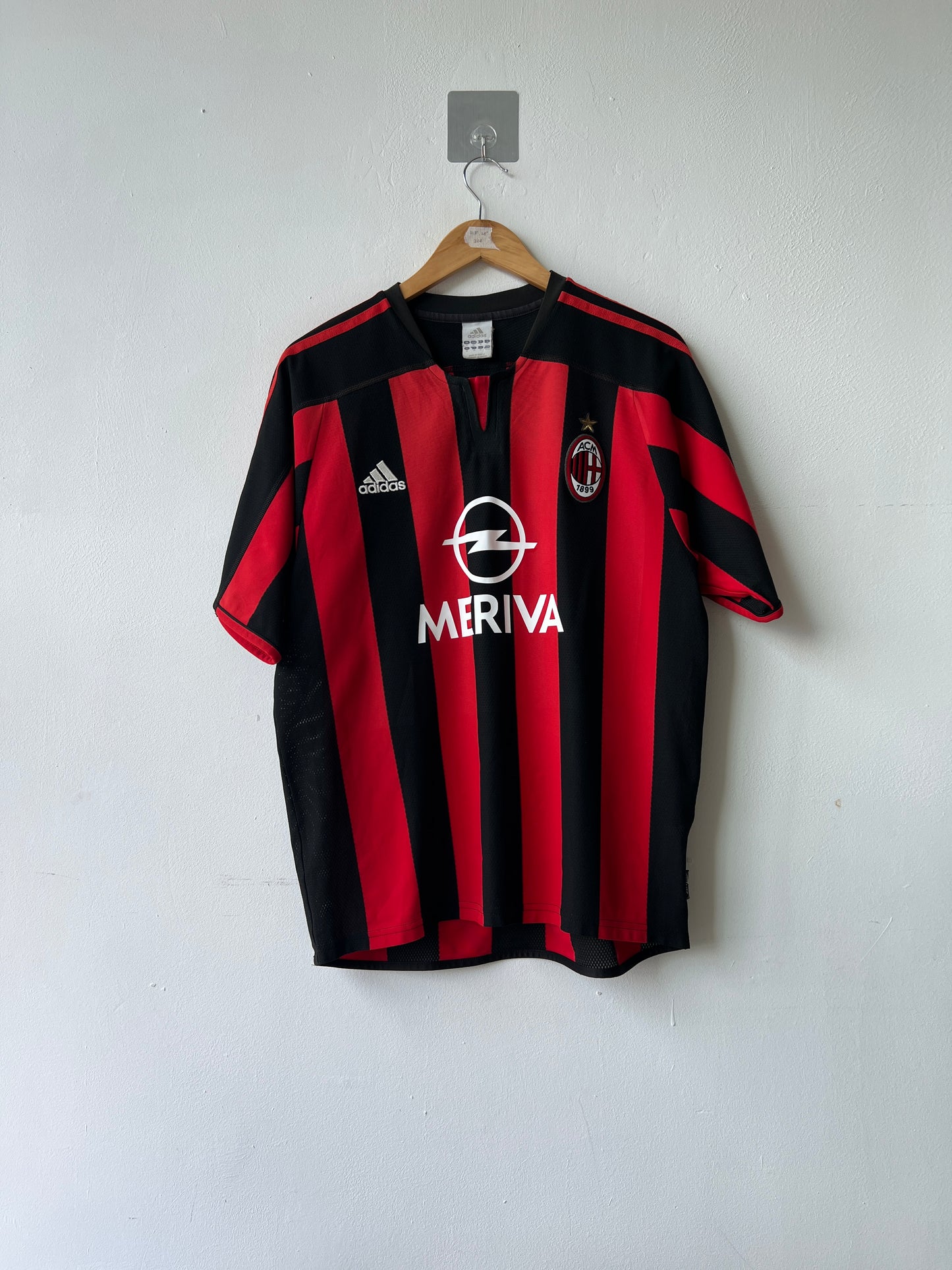 (M) AC Milan 2003-04 Home Shirt