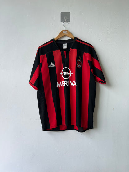 (M) AC Milan 2003-04 Home Shirt