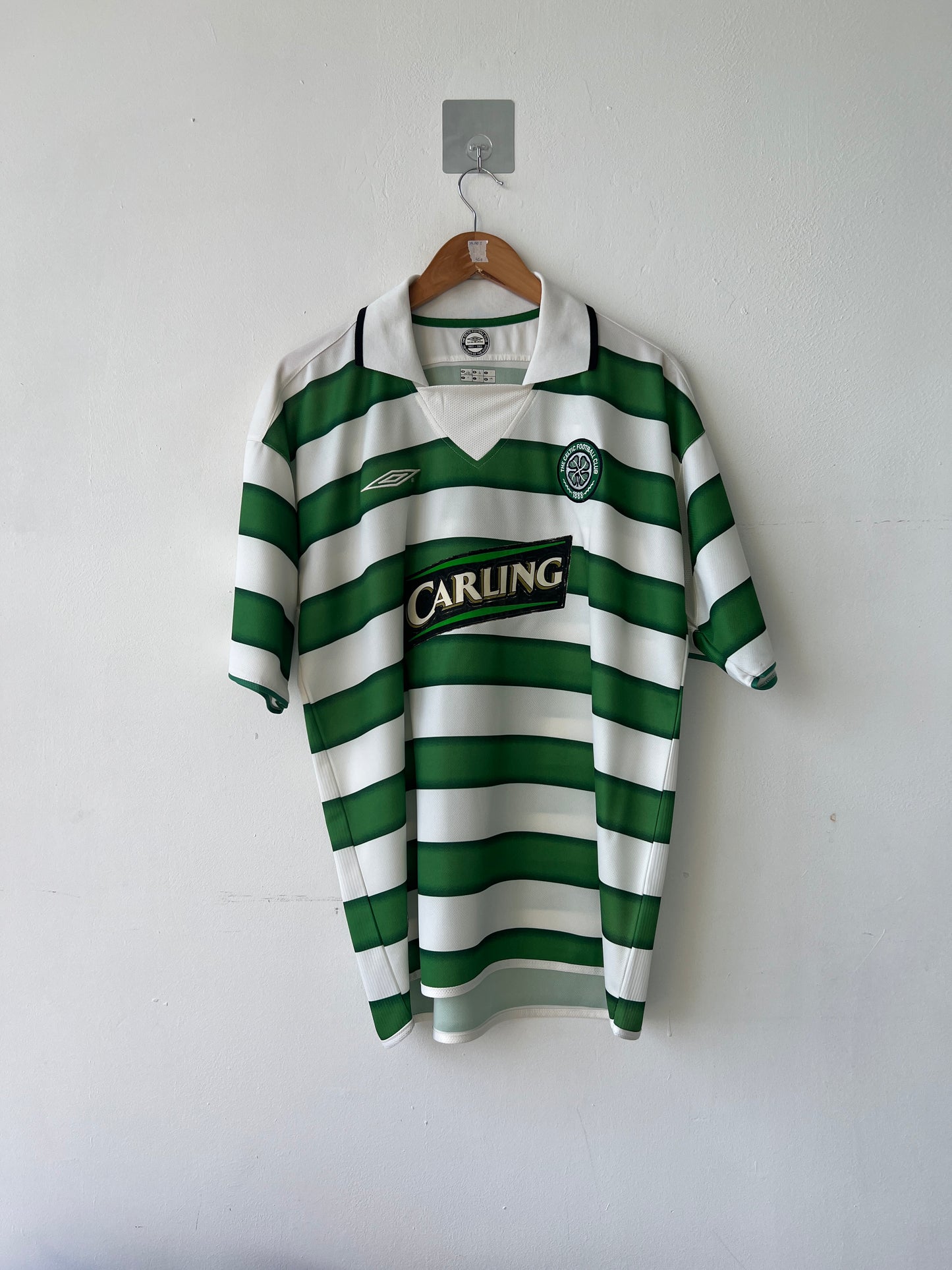 (L) Celtic 2004-05 Home Shirt Hartson #10