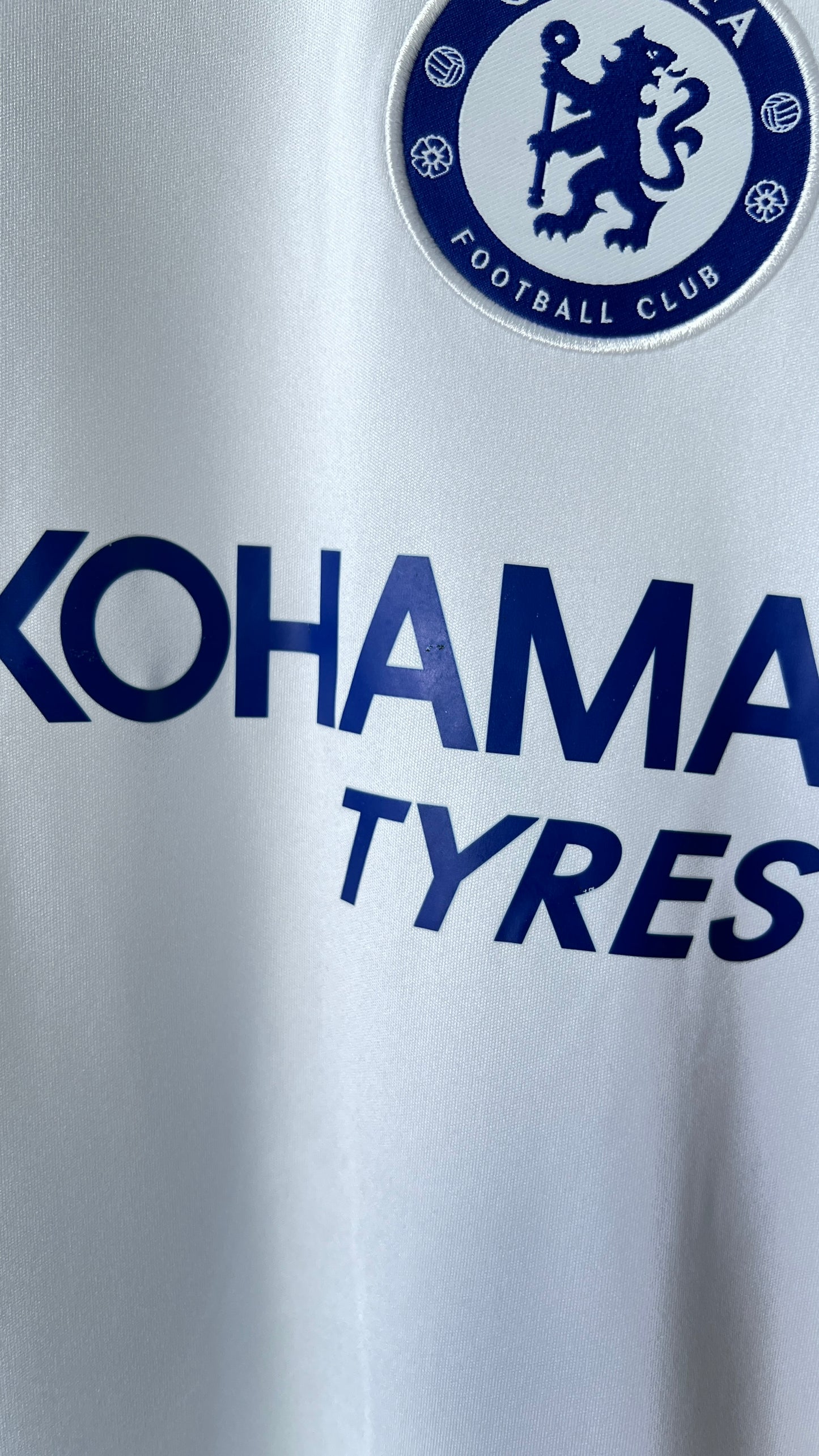 Chelsea 2015-16 Away Shirt Hazard #10 (M)