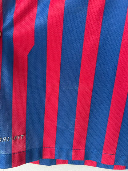 (M) Barcelona 2011-12 Home Shirt Messi #10