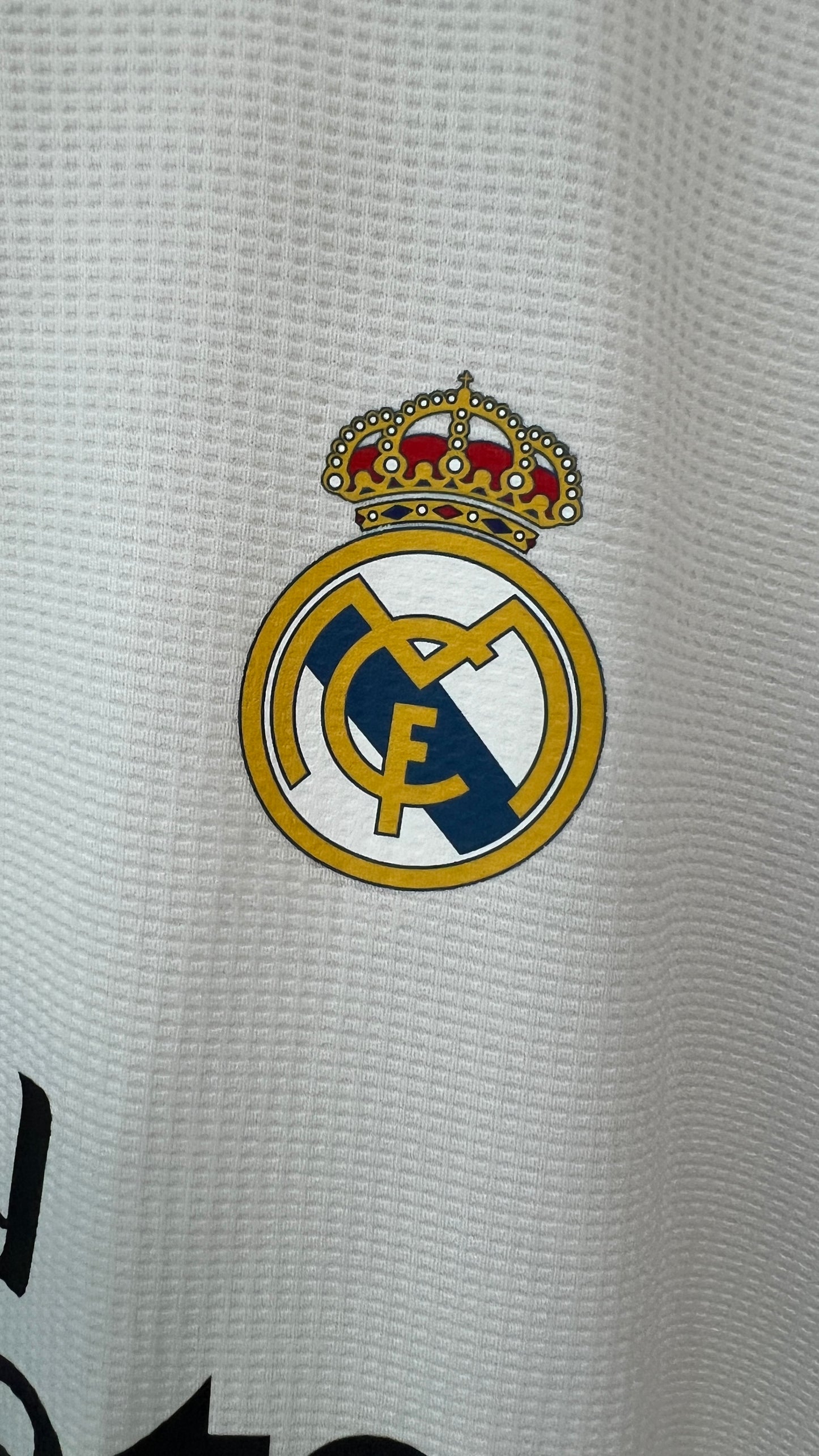 Real Madrid 2015-16 Home Shirt Ronaldo #7 (XL)