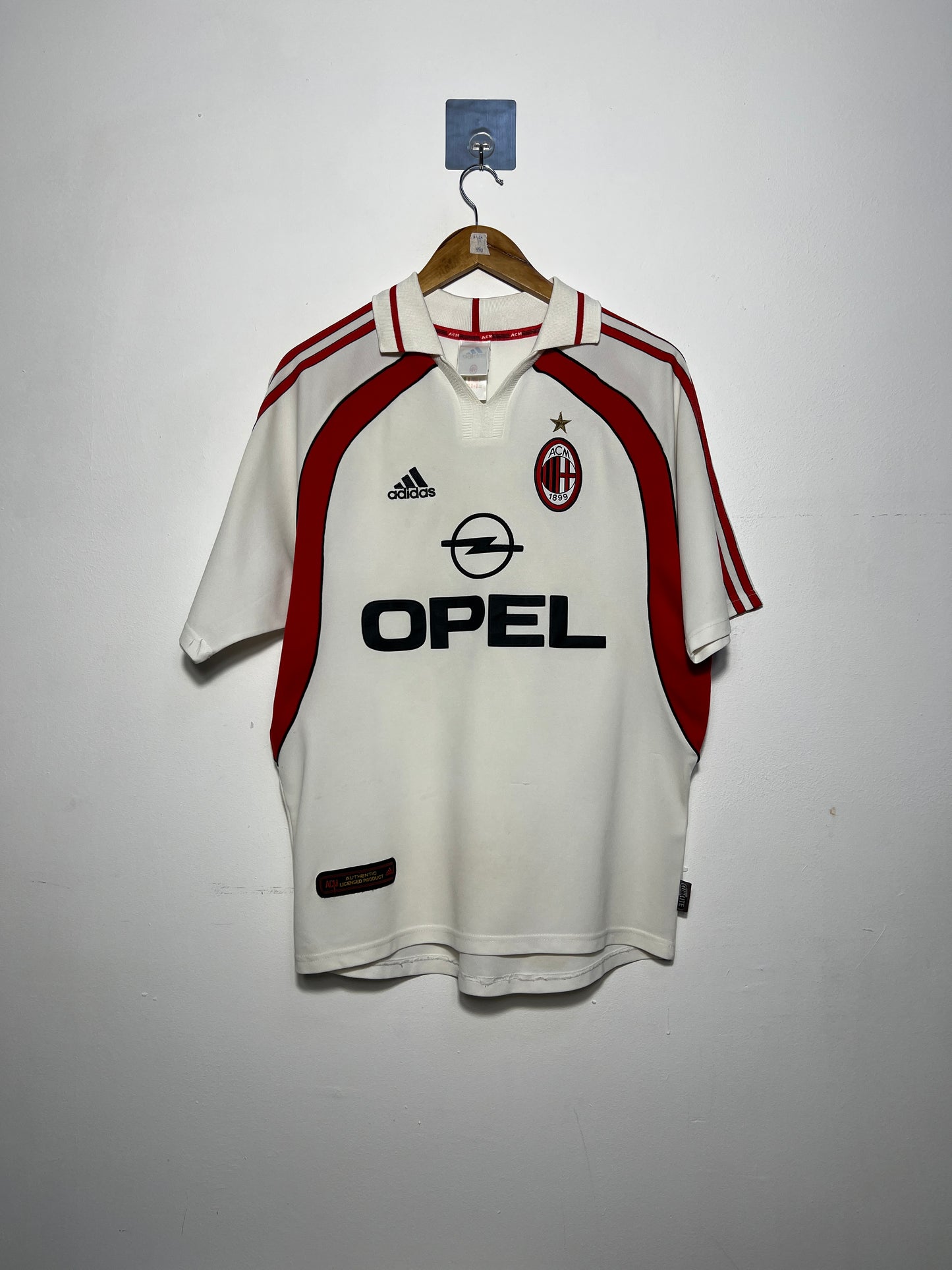 (M) AC Milan 2000-02 Away Shirt Shevchenko #7