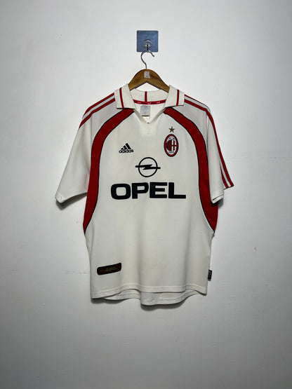 (M) AC Milan 2000-02 Away Shirt Shevchenko #7