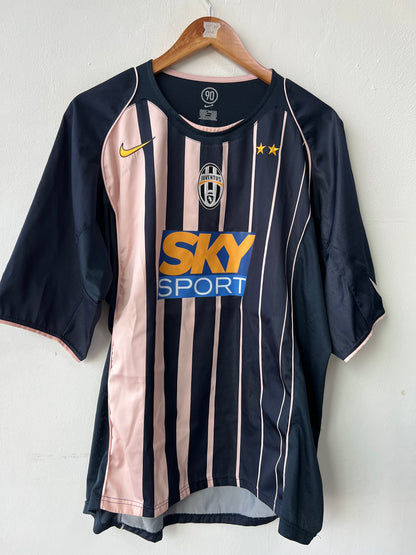 (XL) Juventus 2004-05 Away Shirt Ibrahimovic #9