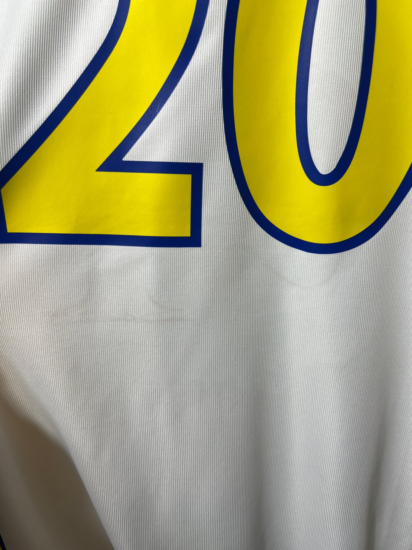 (L) Sweden 2000-02 Away Long Sleeve Player Version Larsson #20