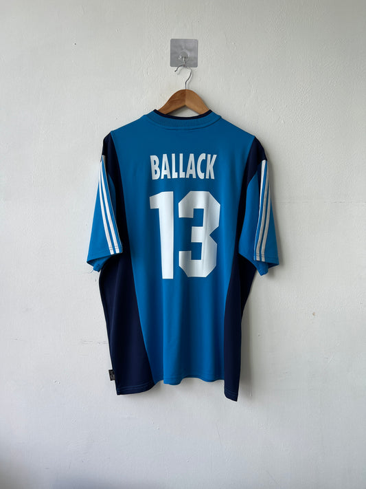 (XL) Bayer Leverkusen 2001-03 Away Shirt Ballack #13