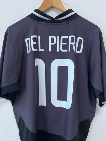 (XL) Juventus 2003-04 Third Shirt Del Piero #10