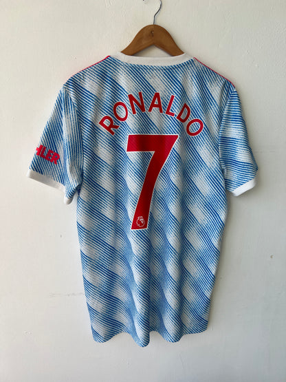(L) Manchester United 2021-22 Away Shirt Ronaldo #7
