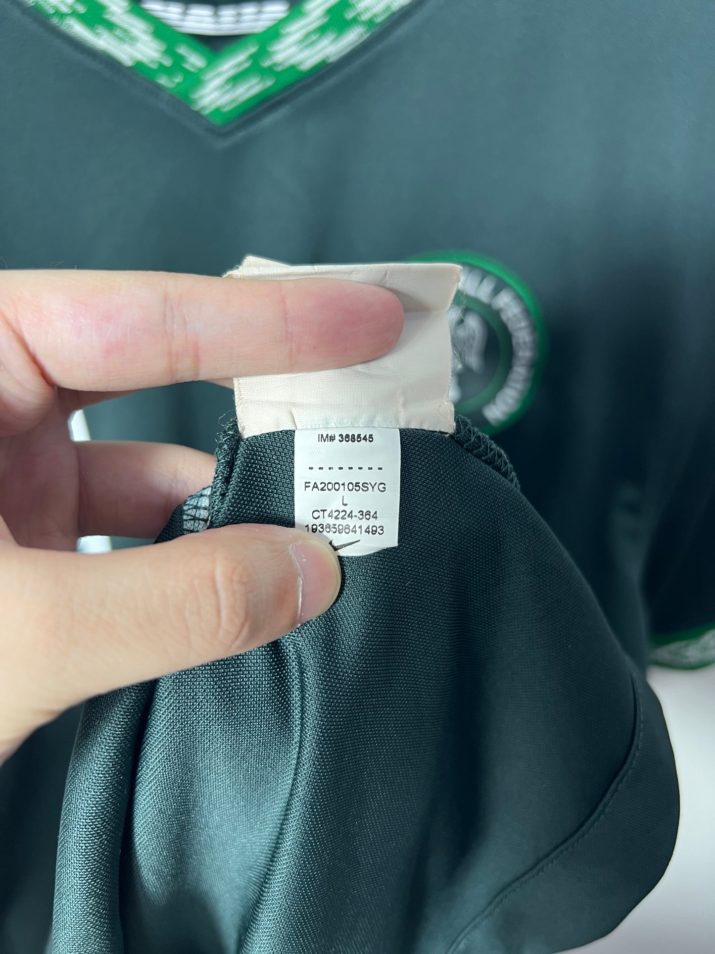 (L) Nigeria 2020-21 Away Shirt Osimhen #9