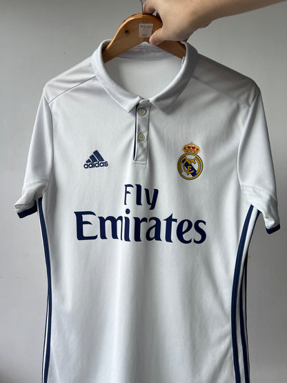 (M) Real Madrid 2016-17 Home Shirt Ronaldo #7