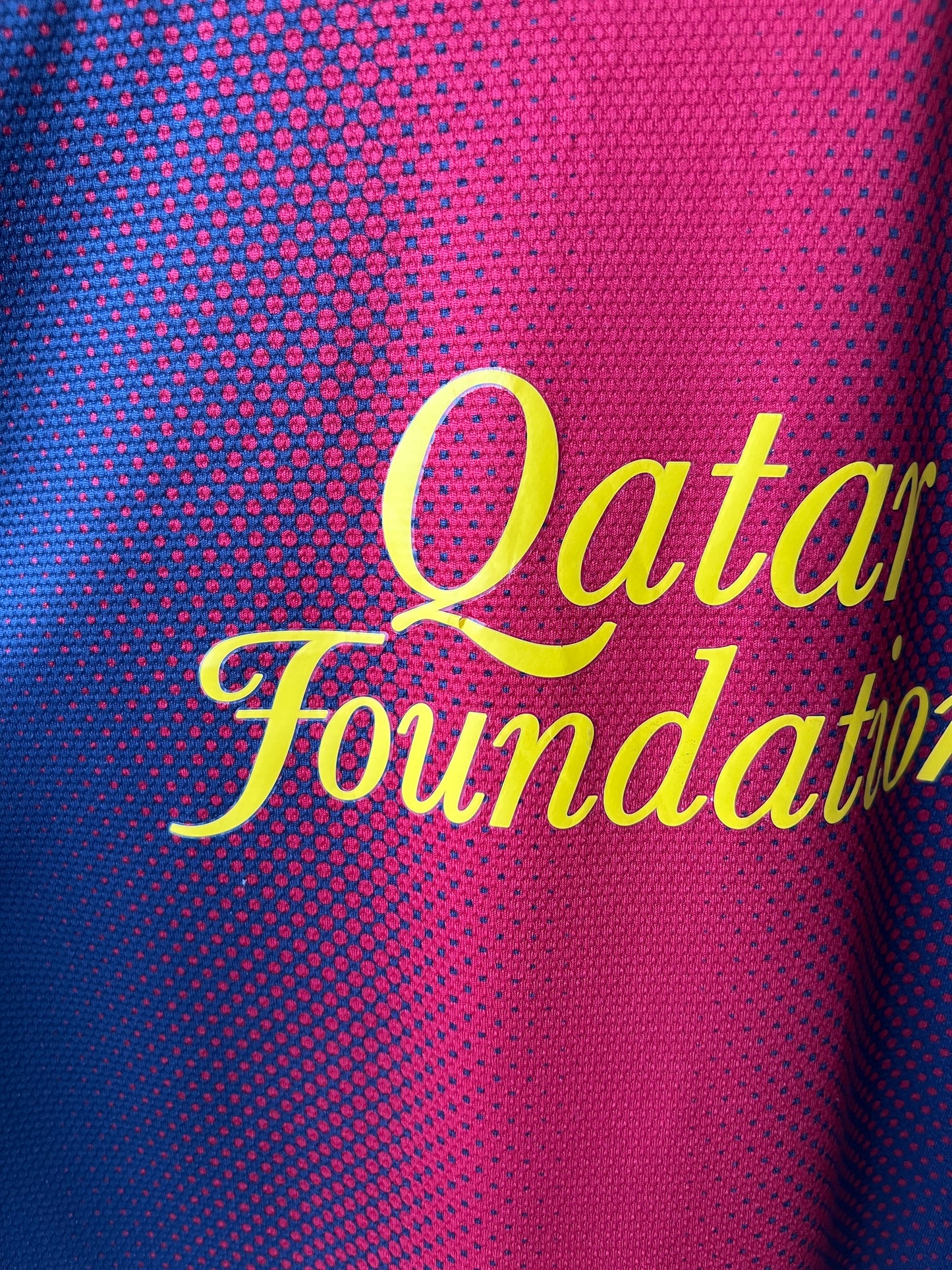 (M) Barcelona 2012-13 Home Shirt Messi #10