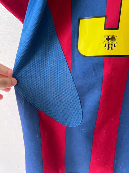 (M) Barcelona 2005-06 Home Shirt Messi #30