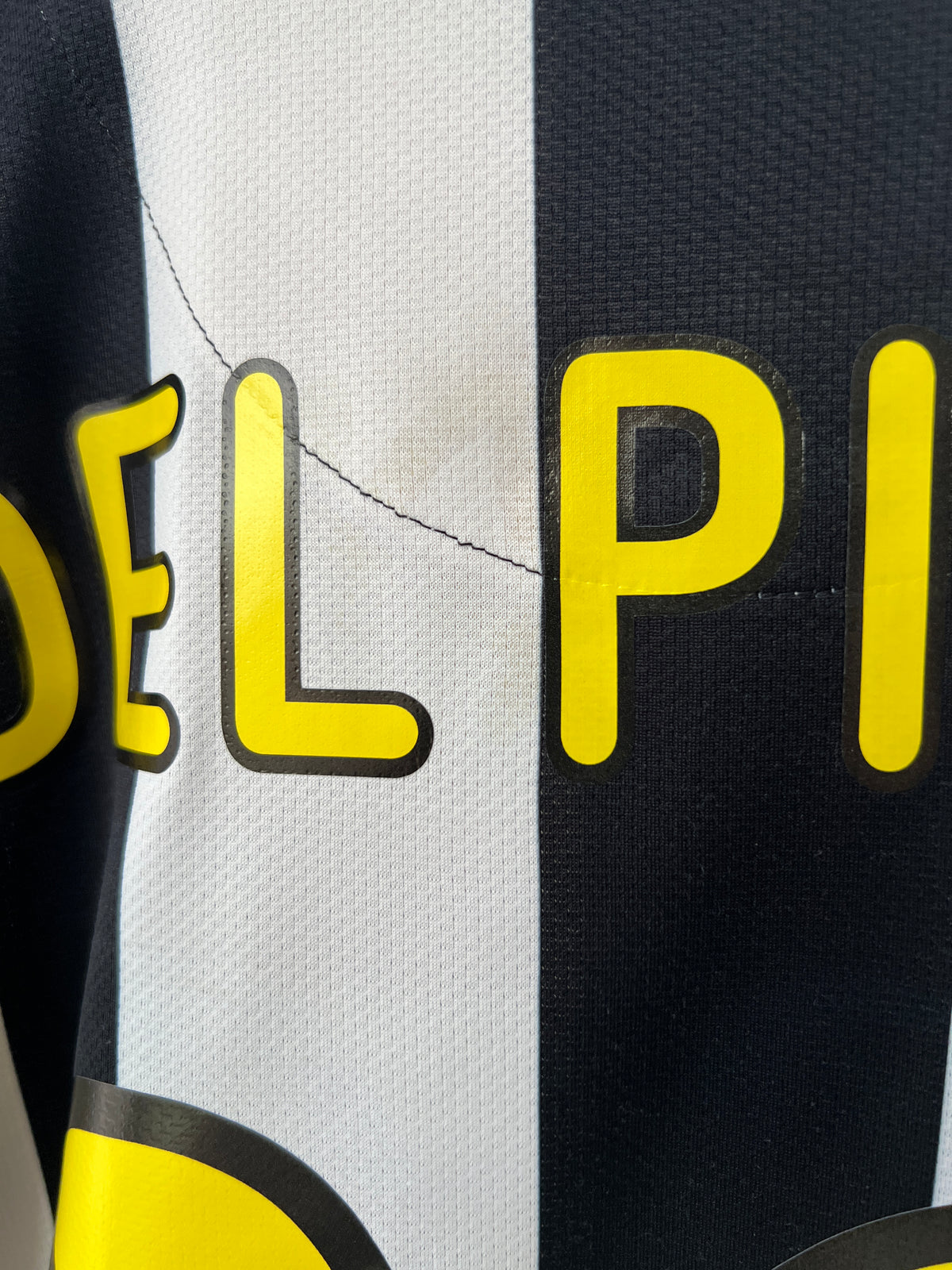 (M) Juventus 2009-10 Home Shirt Del Piero #10