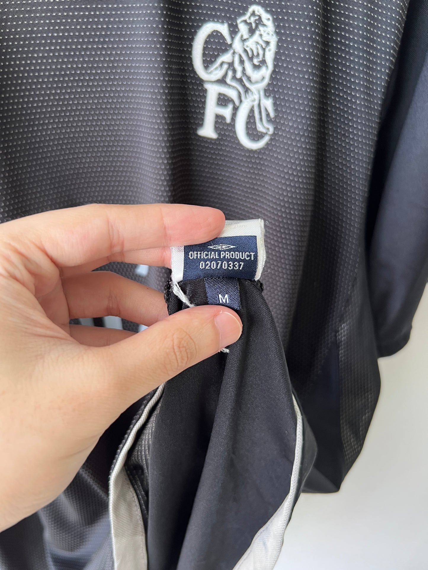 (M) Chelsea 2004-05 Away Shirt Drogba #15