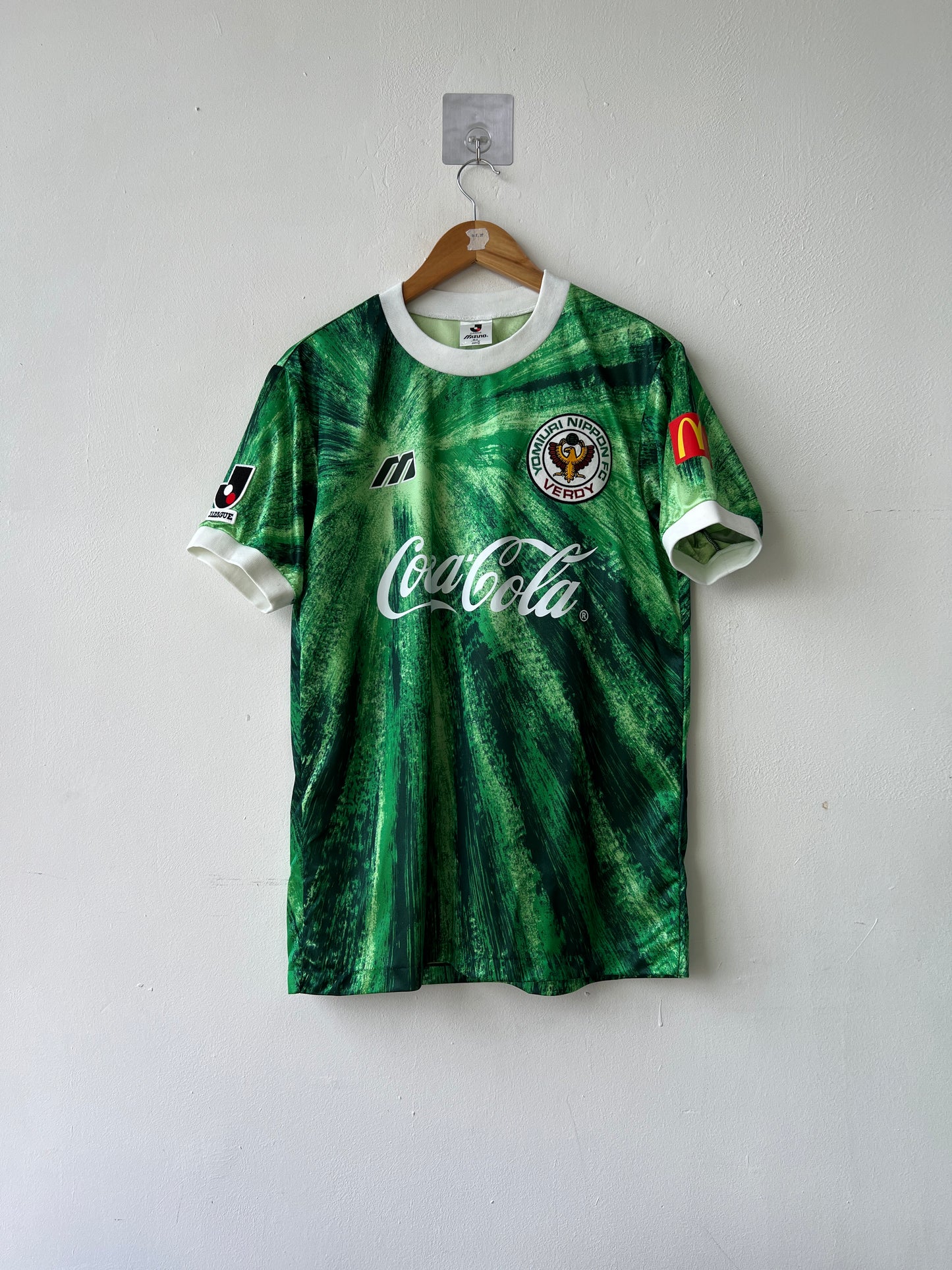 (L) Verdy Kawasaki 1993-95 Home Shirt