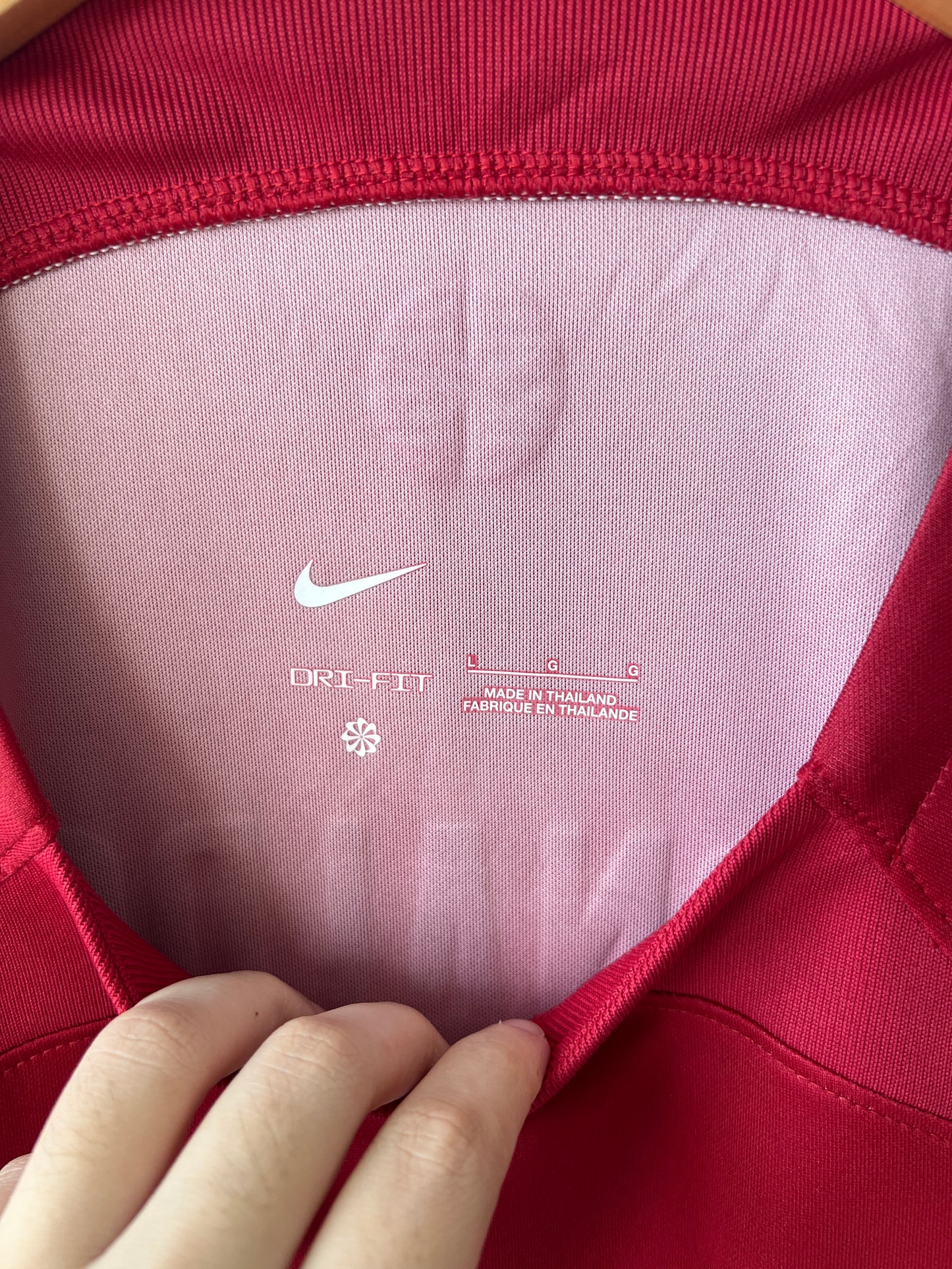(L) Portugal 2022-24 Home Shirt Ronaldo #7