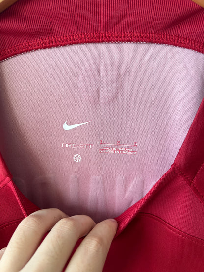 (L) Portugal 2022-24 Home Shirt Ronaldo #7
