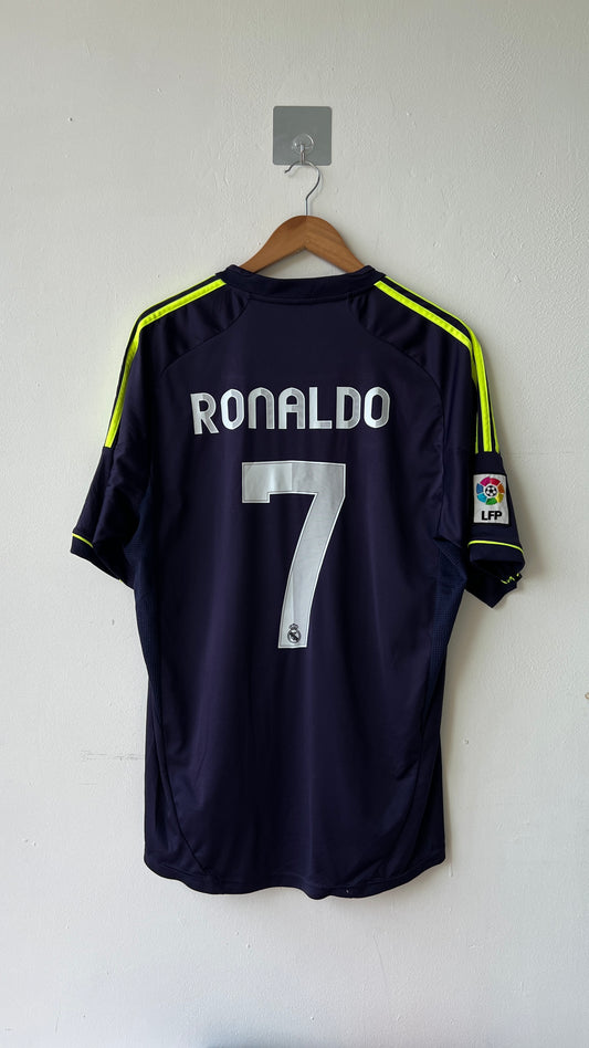 Real Madrid 2012-13 Away Shirt Ronaldo #7 (XL)