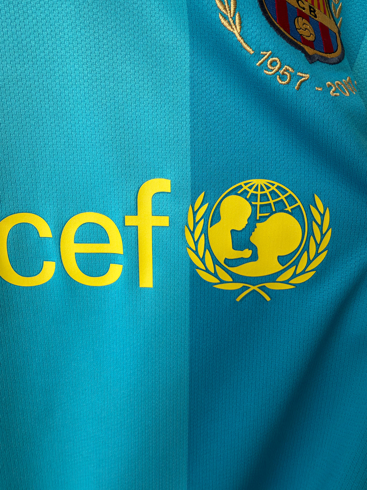 (XL) Barcelona 2007-09 Away Shirt Messi #19