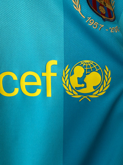 (XL) Barcelona 2007-09 Away Shirt Messi #19